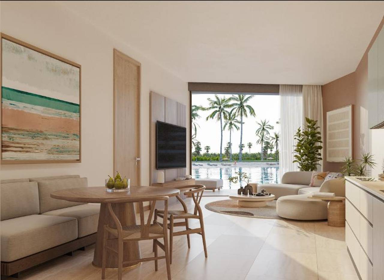 Venta de apartamentos de lujo de 1 y 2 habitaciones en Cap Cana