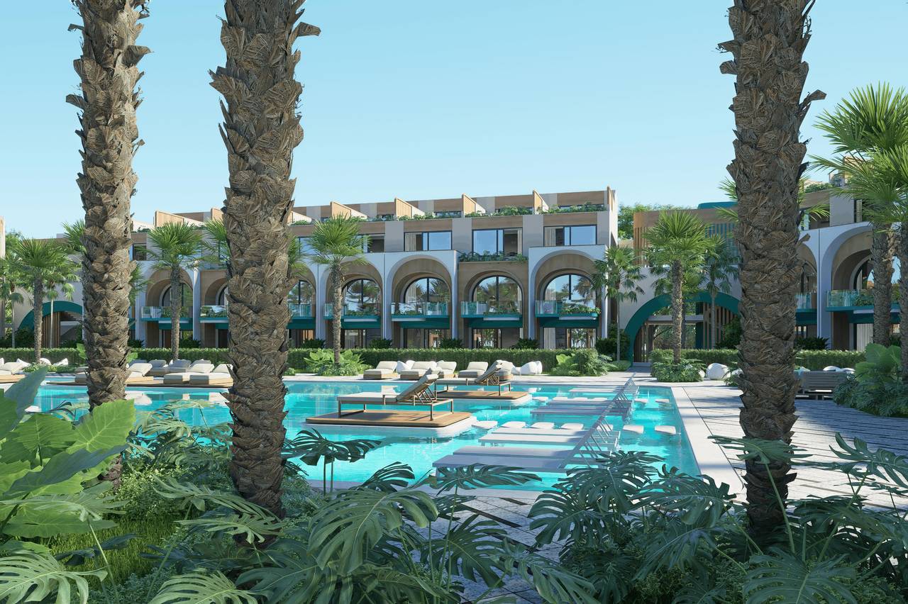 Luxury Suites and Townhouses for Sale at Almare Beach Resort Las Terrenas 3