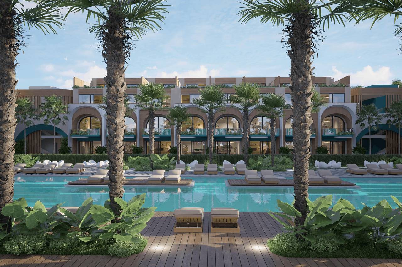 Luxury Suites and Townhouses for Sale at Almare Beach Resort Las Terrenas 5