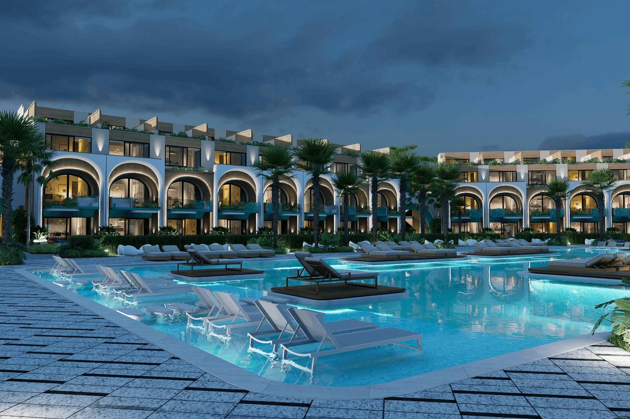 Apartamentos en venta en Las Terrenas, 65 m²