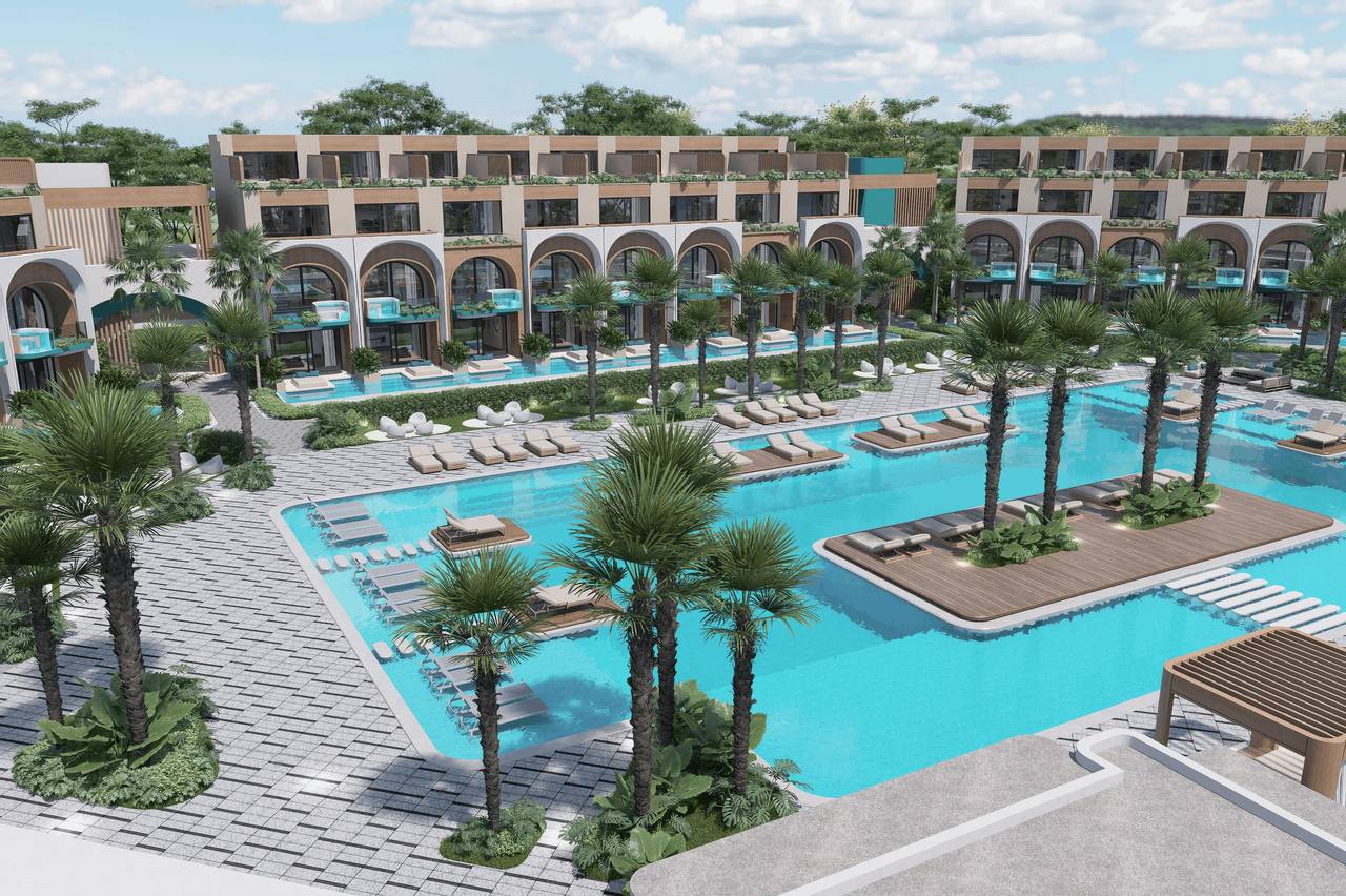 Luxury Suites and Townhouses for Sale at Almare Beach Resort Las Terrenas