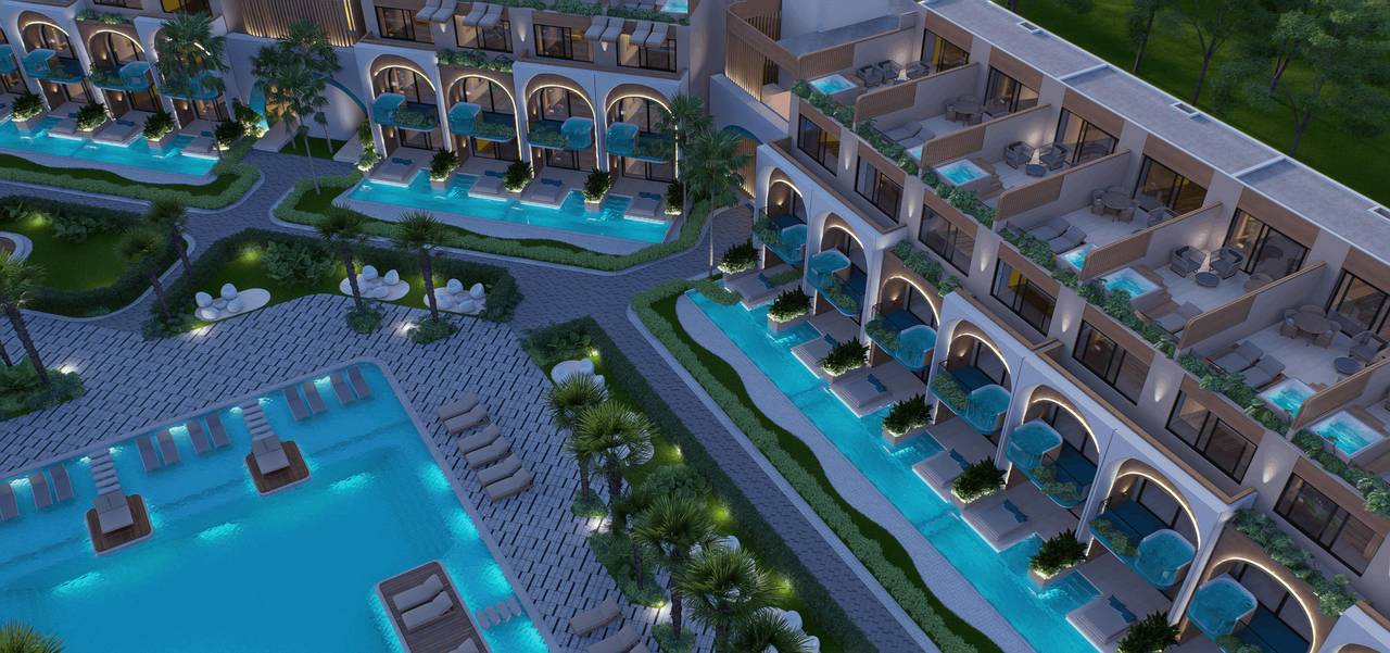 Luxury Suites and Townhouses for Sale at Almare Beach Resort Las Terrenas 2