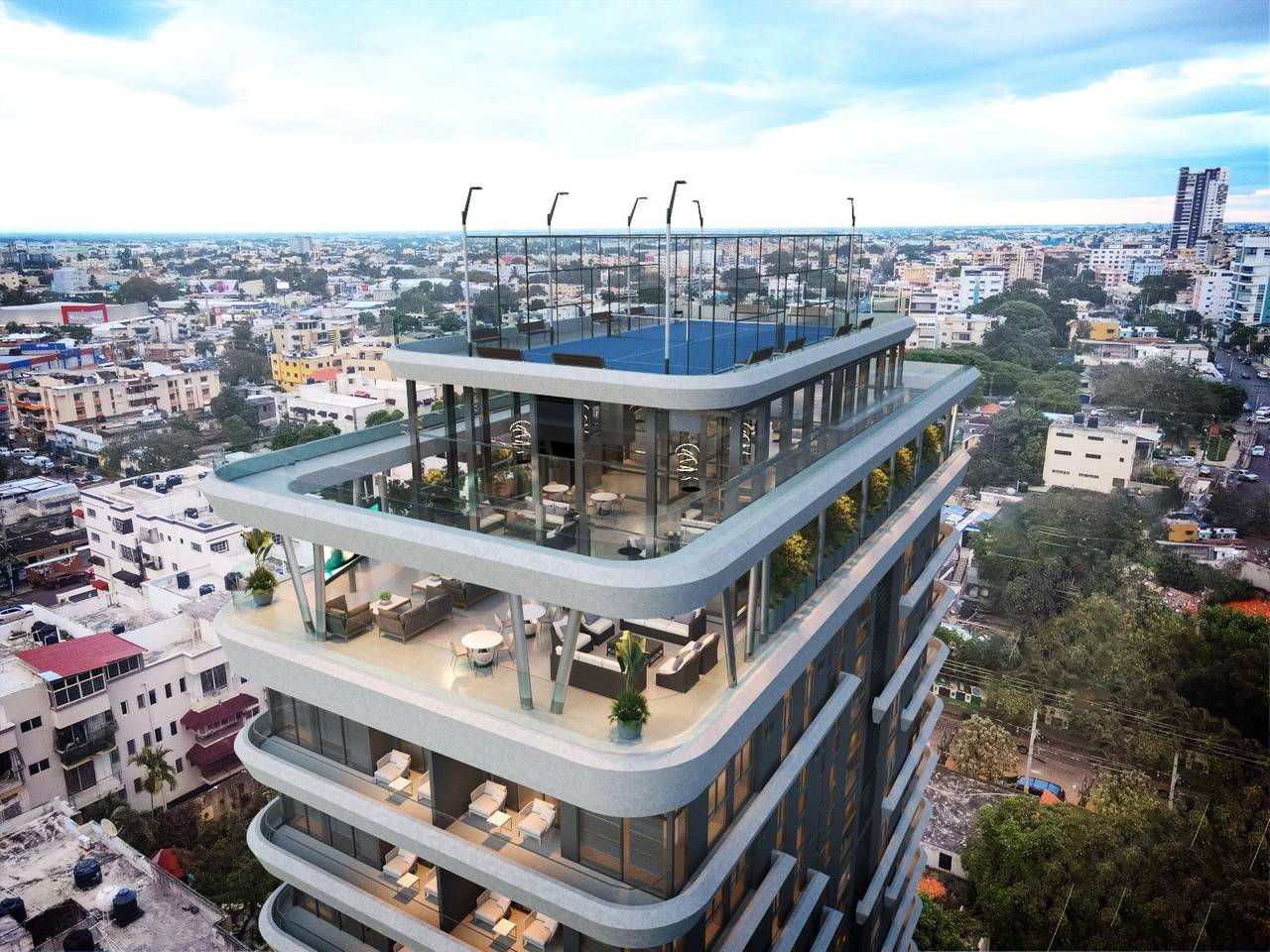 Apartamentos en Torre Familiar de Lujo en Alma Rosa | Exclusividad, Diseño y Amenidades de Primer Nivel
