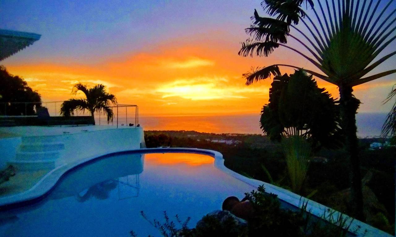 Ocean View villa at Coson Beach, Las Terrenas