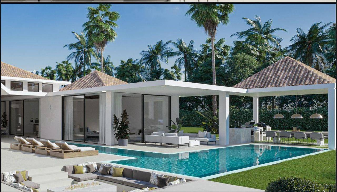 LUJOSA VILLA EN VENTA LAS TERRENAS