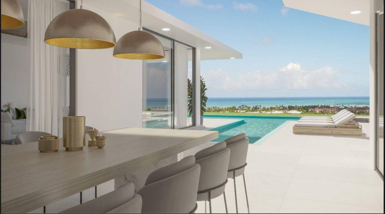 LUJOSA VILLA EN VENTA LAS TERRENAS