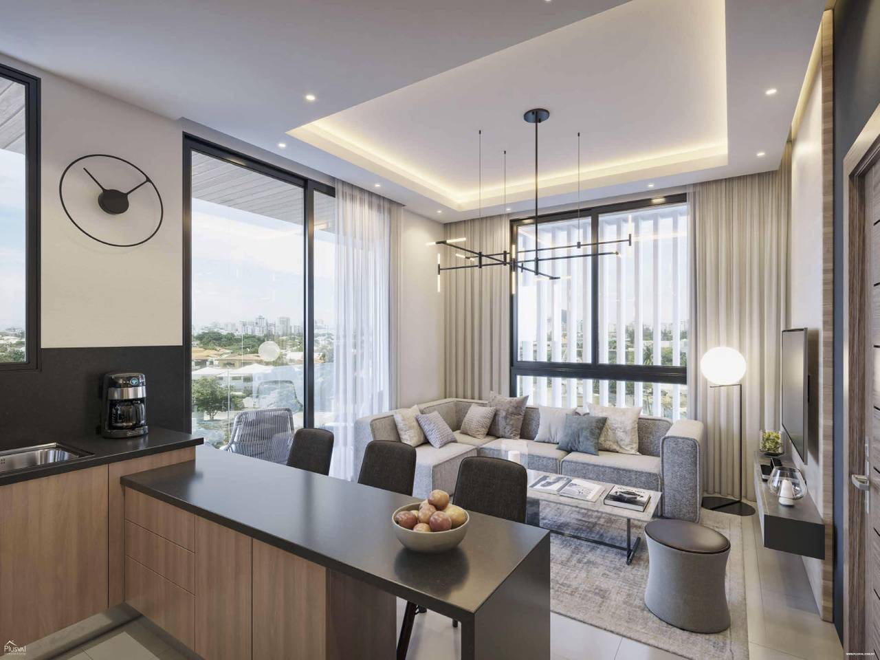 Apartamentos modernos en Evaristo Morales | 1 y 2 dormitorios con alto potencial de inversión