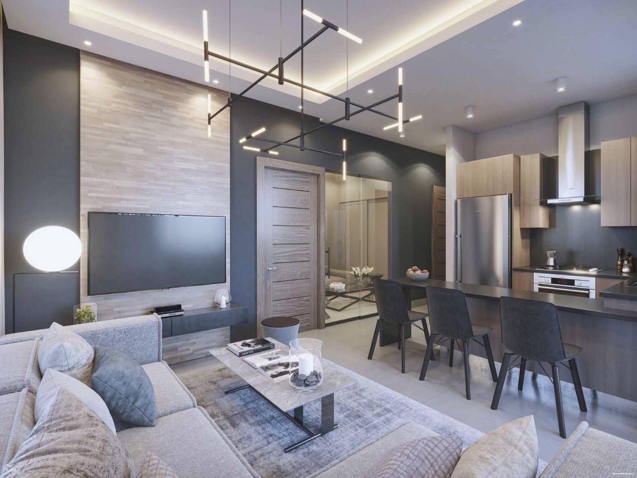 Apartamentos modernos en Evaristo Morales | 1 y 2 dormitorios con alto potencial de inversión