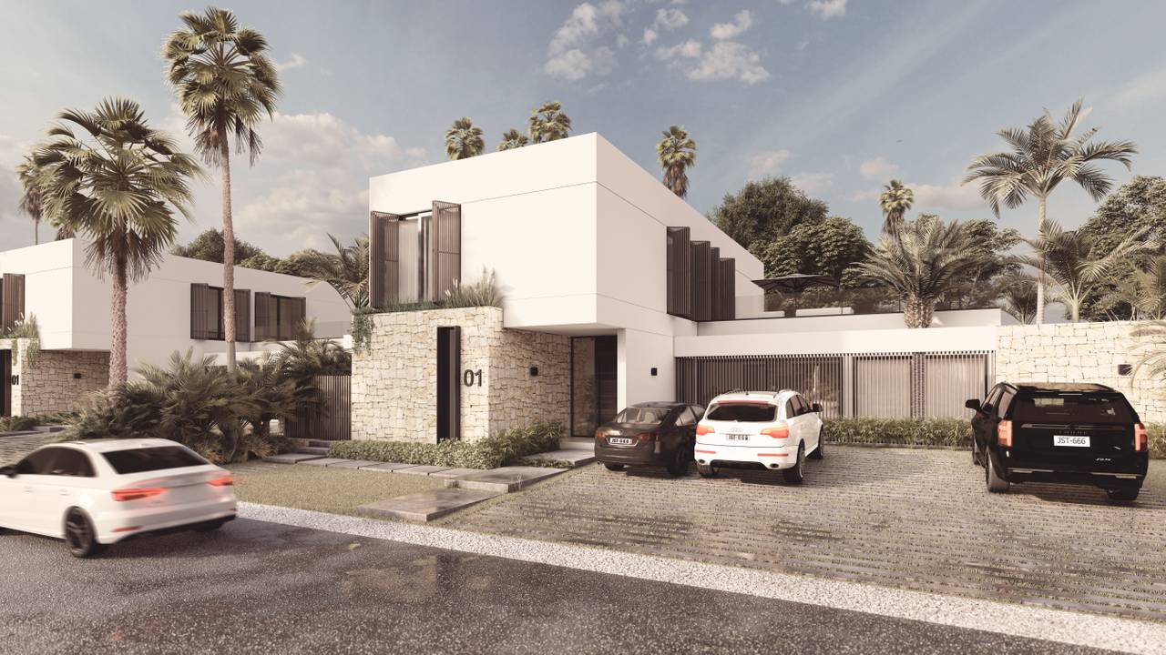 New Villas 5 min walk to Beach in Las Terrenas