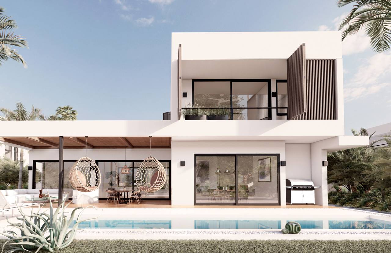 New Villas 5 min walk to Beach in Las Terrenas