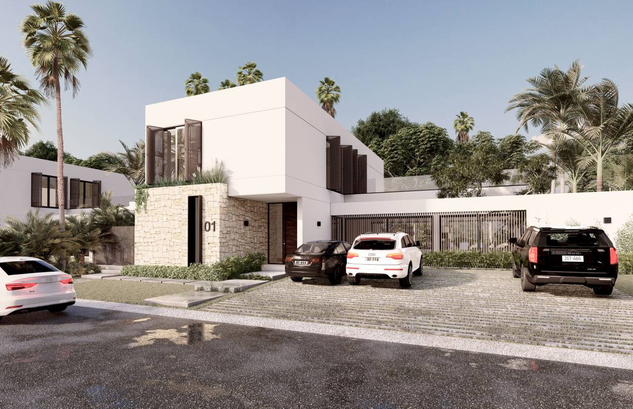 New Villas 5 min walk to Beach in Las Terrenas