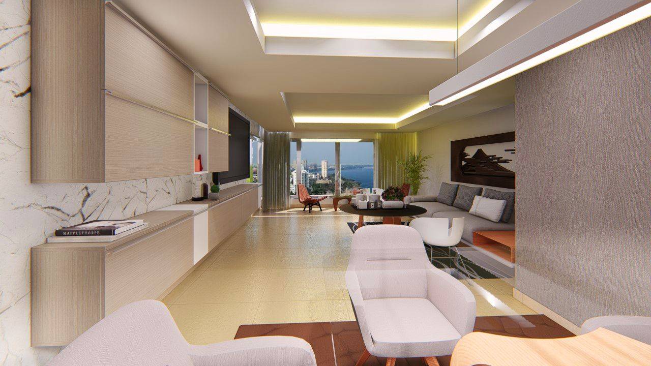 Proyecto de apartamentos de 2 y 3 habitaciones en Santo Domingo Oeste