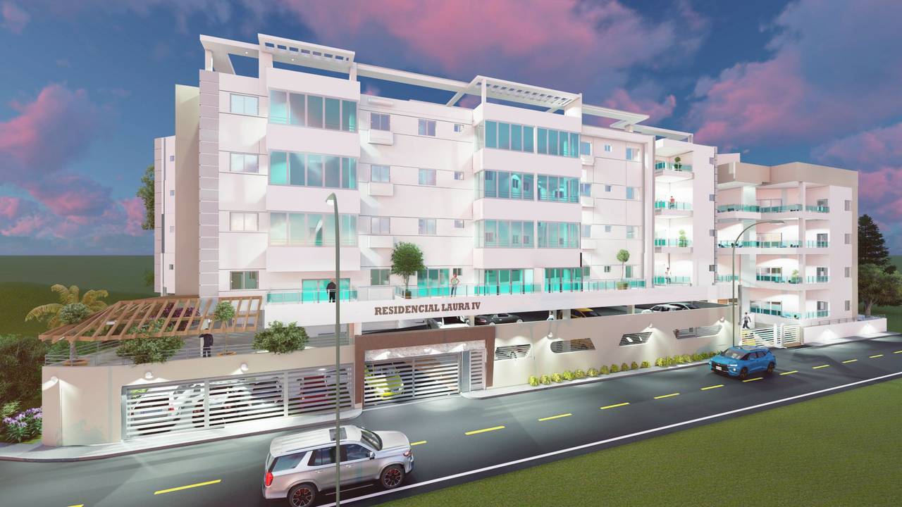 Proyecto de apartamentos de 2 y 3 habitaciones en Santo Domingo Oeste