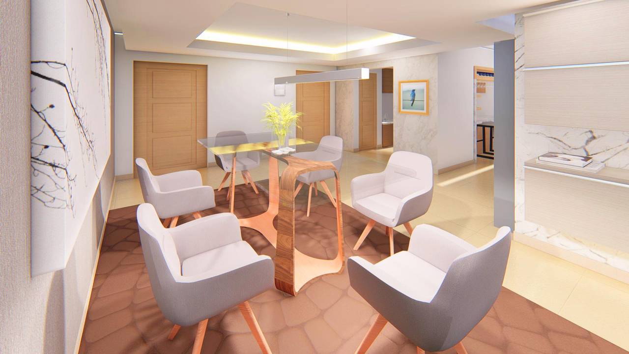 Proyecto de apartamentos de 2 y 3 habitaciones en Santo Domingo Oeste