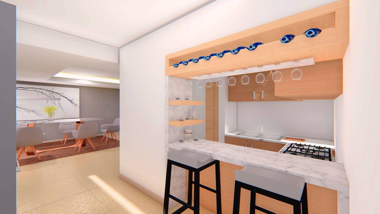 Proyecto de apartamentos de 2 y 3 habitaciones en Santo Domingo Oeste