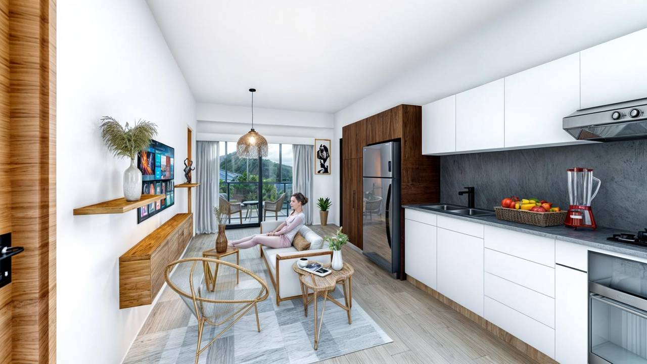 NUEVO APARTAMENTO EN VENTA EN LAS TERRENAS
