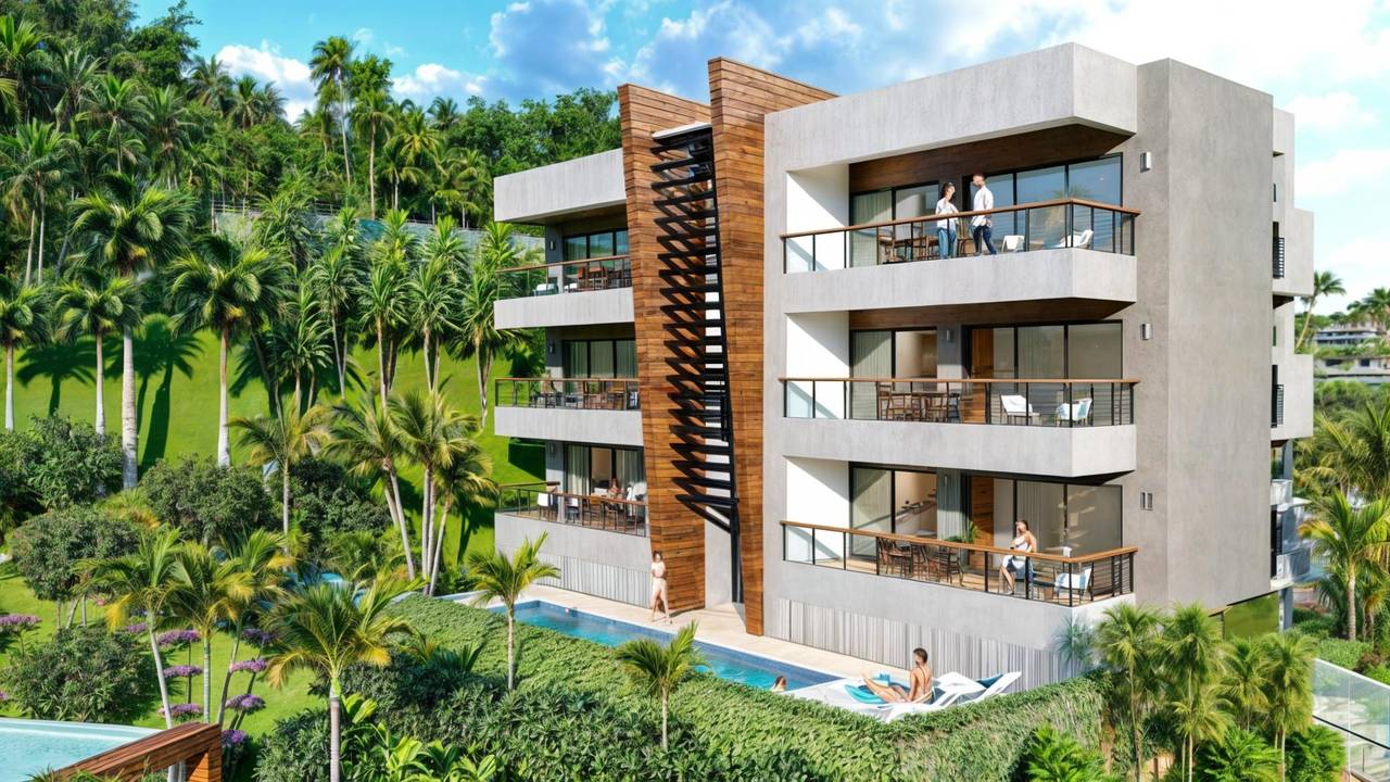 NUEVO APARTAMENTO EN VENTA EN LAS TERRENAS