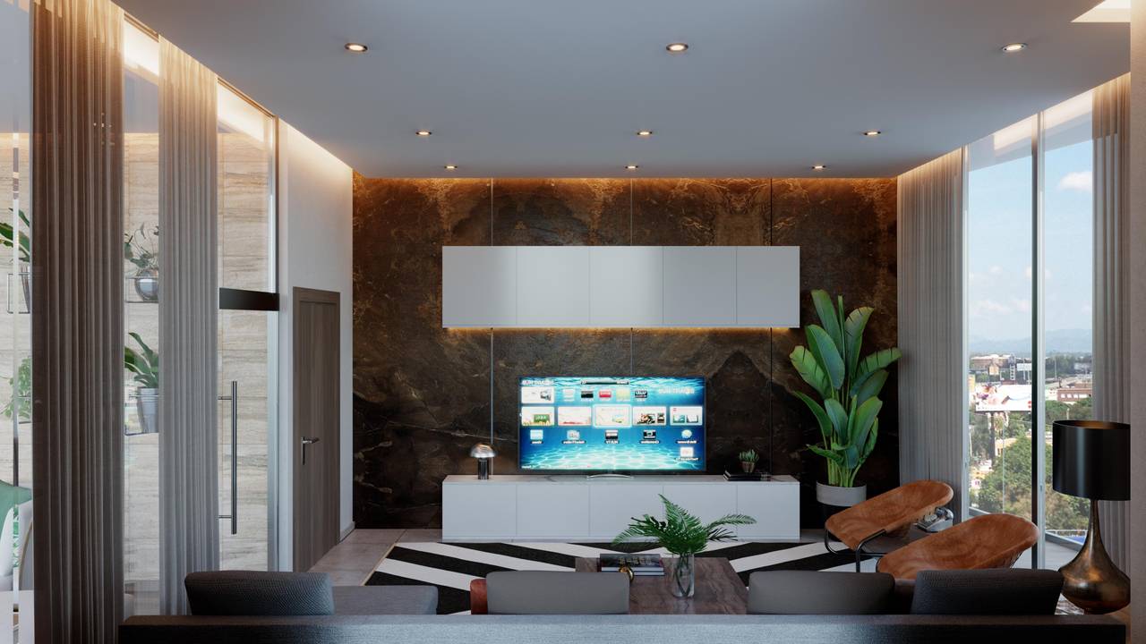 "Lujo Supremo: Penthouse en Los Cacicazgos"