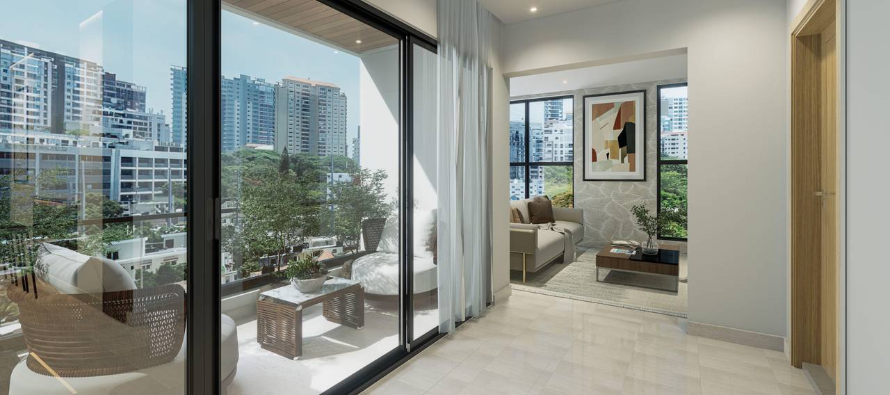 Torre de Lujo en Serralles  – Apartamentos con Vista Panorámica