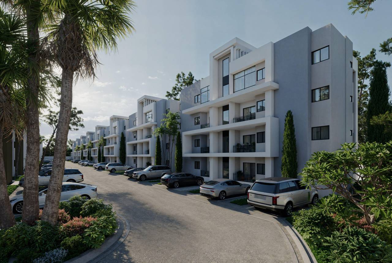 Apartamentos en venta en Santo Domingo Este, 76 m²
