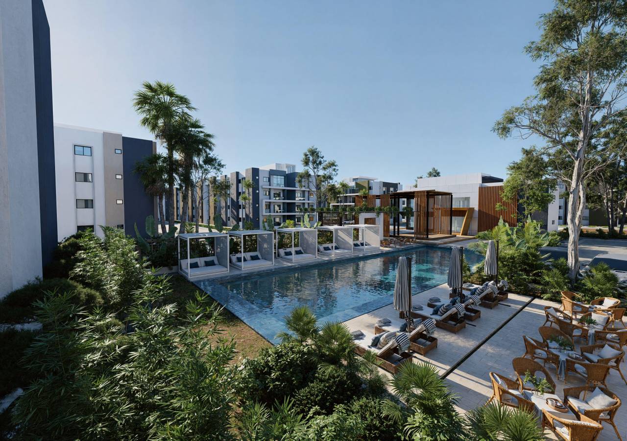 Apartamentos en venta en Santo Domingo Este, 76 m²