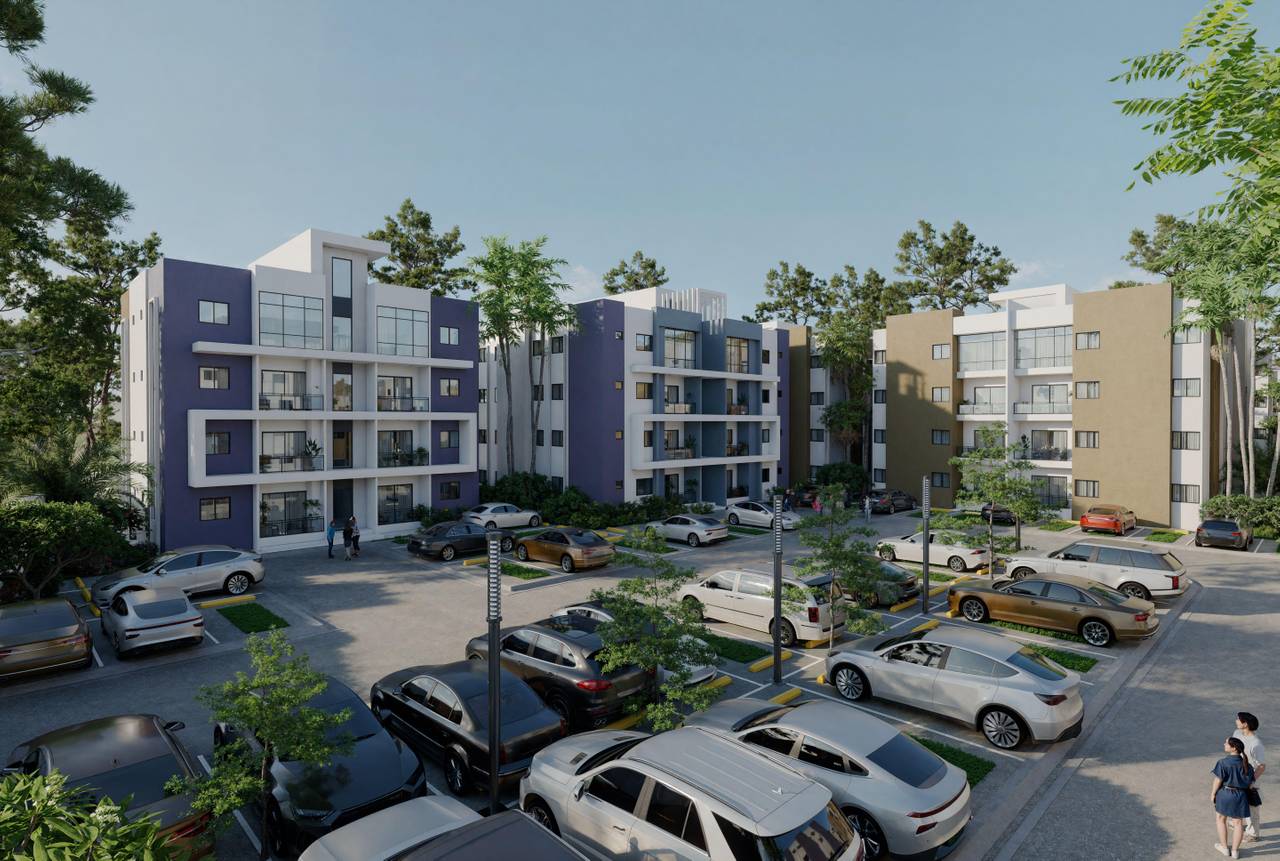 Apartamentos en venta en Santo Domingo Este, 76 m²
