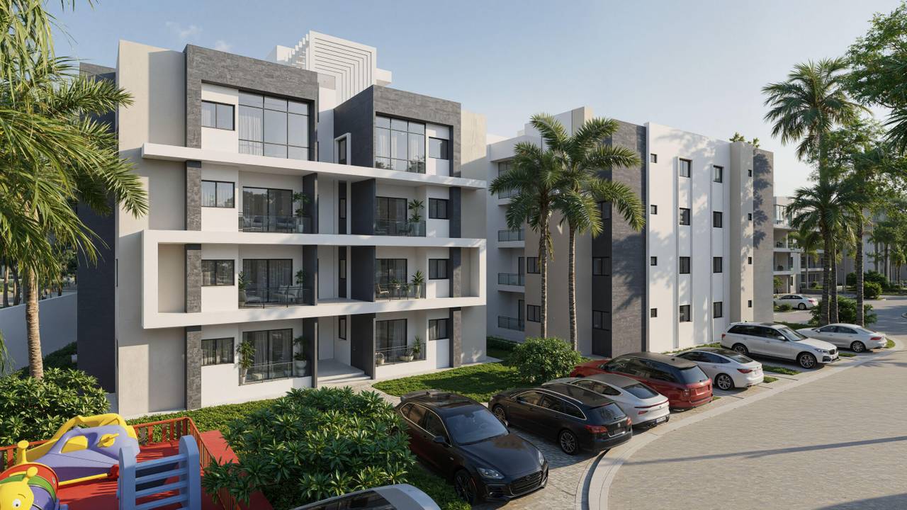 Apartamentos en venta en Santo Domingo Este, 76 m²