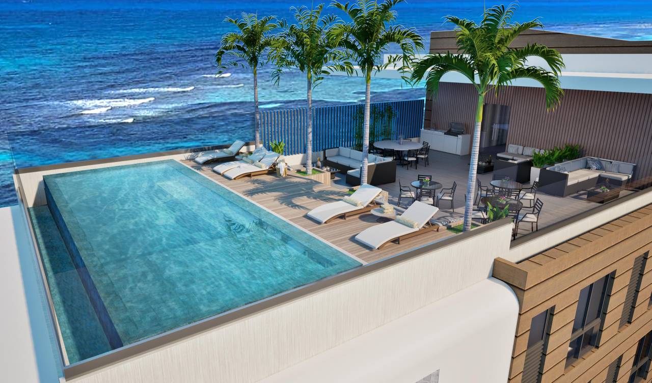 1 Bedroom Studio Sea View Beach front
