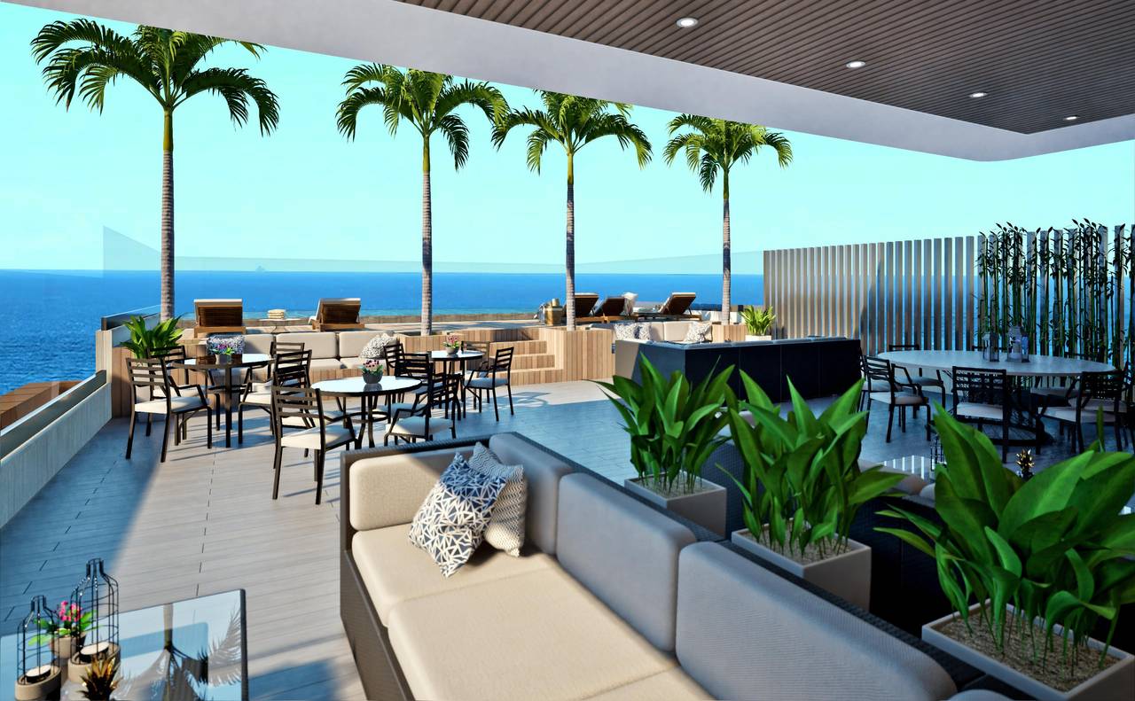 1 Bedroom Studio Sea View Beach front