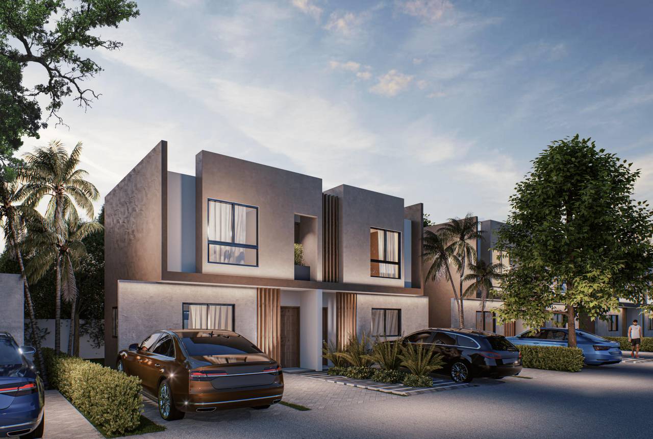 Townhouse moderno en Sunset Gardens con piscina y amenidades de resort en Punta Cana