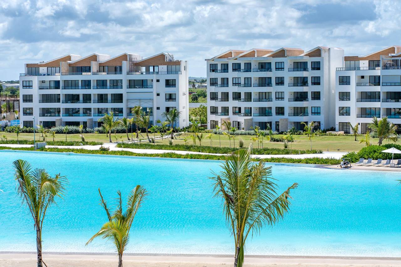 Apartamentos en venta en Punta Cana RD, The Beach