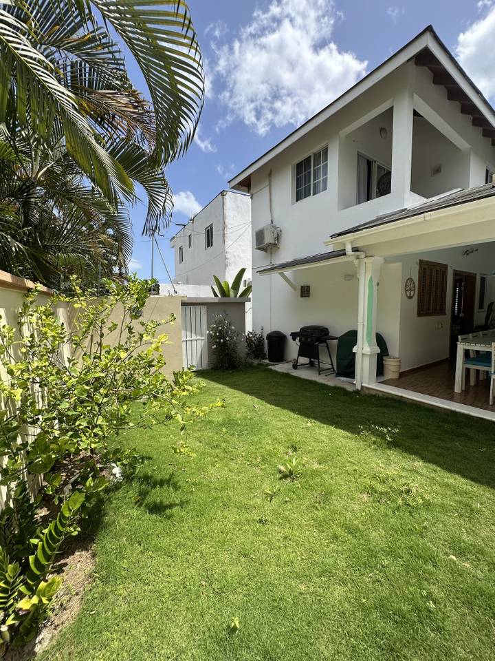 Villa totalmente amoblada en Las Terrenas