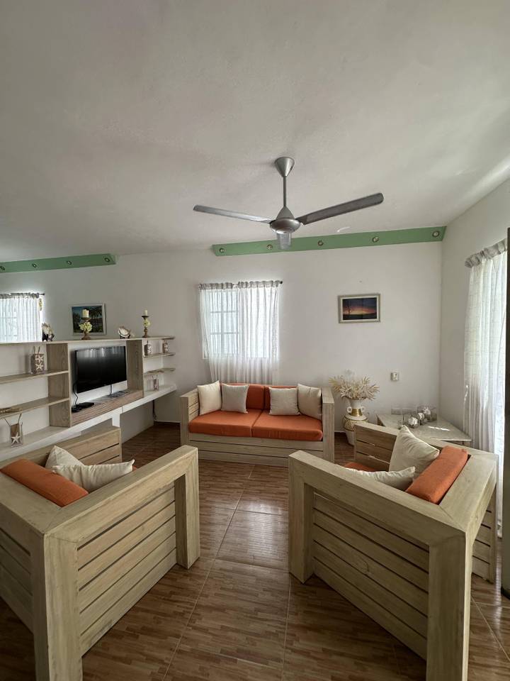 Villa totalmente amoblada en Las Terrenas