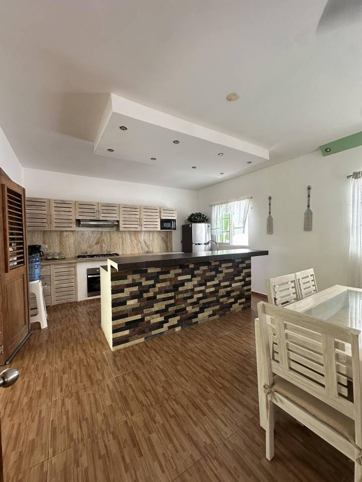 Villa totalmente amoblada en Las Terrenas