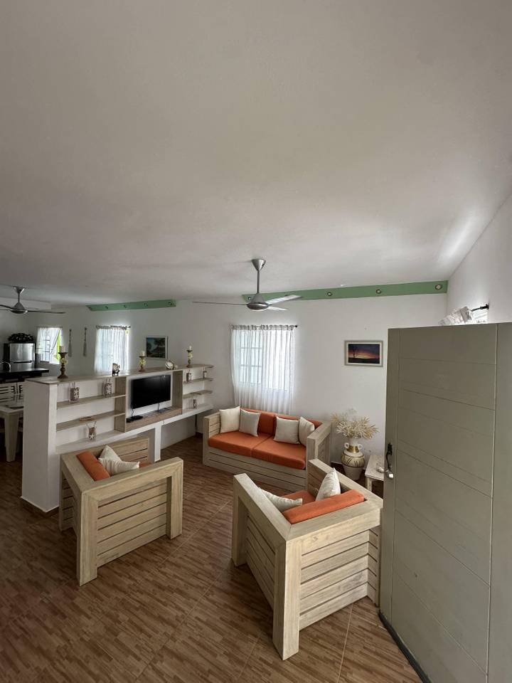 Villa totalmente amoblada en Las Terrenas
