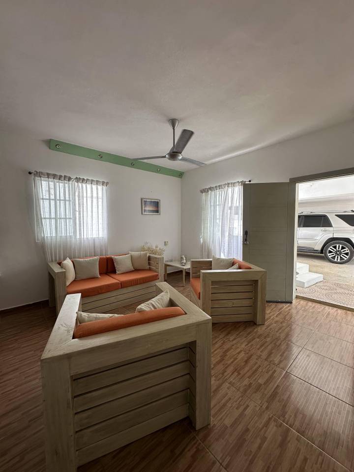 Villa totalmente amoblada en Las Terrenas