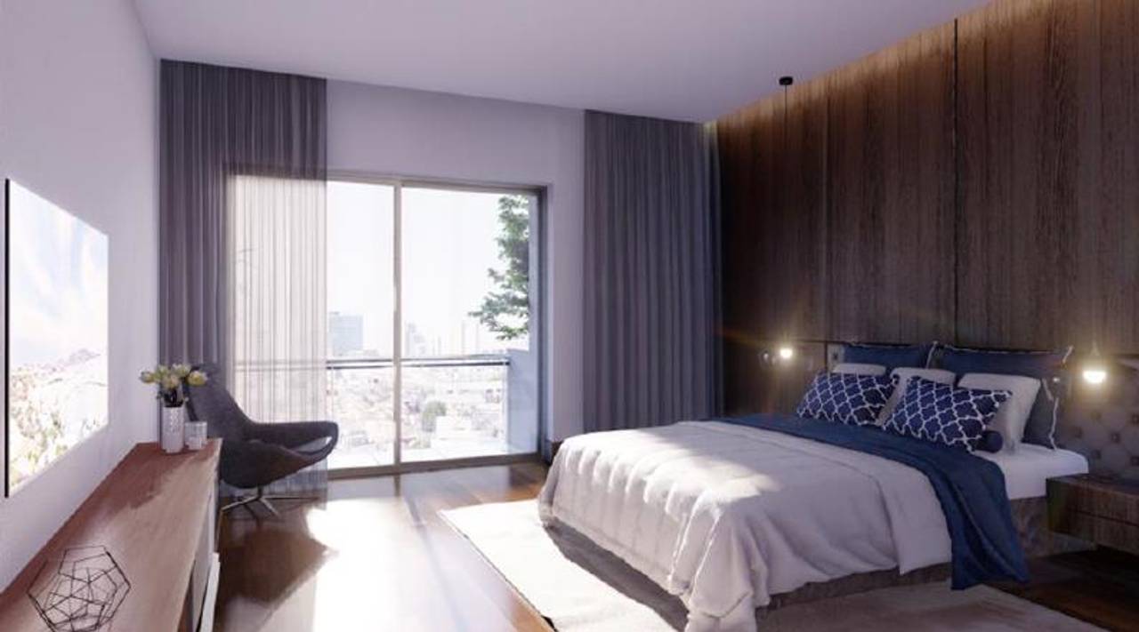 Apartamento en venta de 3 habitaciones en Los Cacicazgos