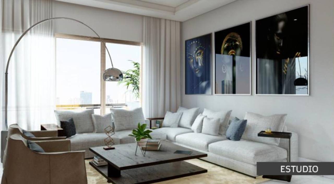 Apartamento en venta de 3 habitaciones en Los Cacicazgos