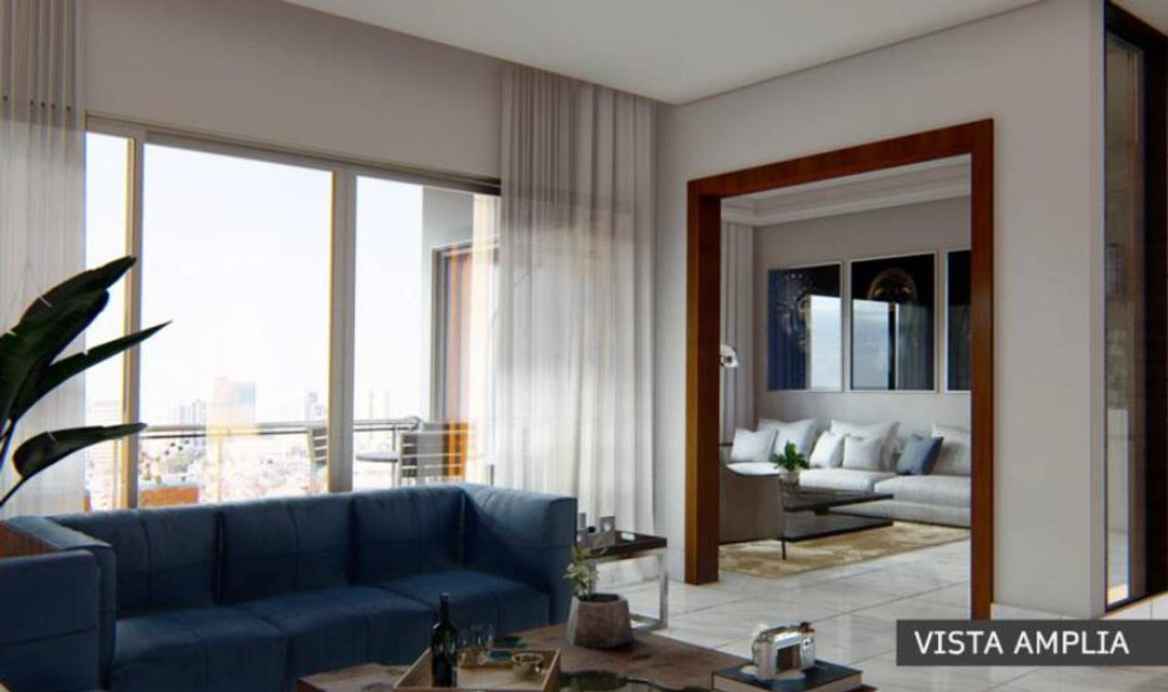 Apartamento en venta de 3 habitaciones en Los Cacicazgos