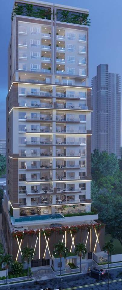 Apartamento en venta de 3 habitaciones en Los Cacicazgos
