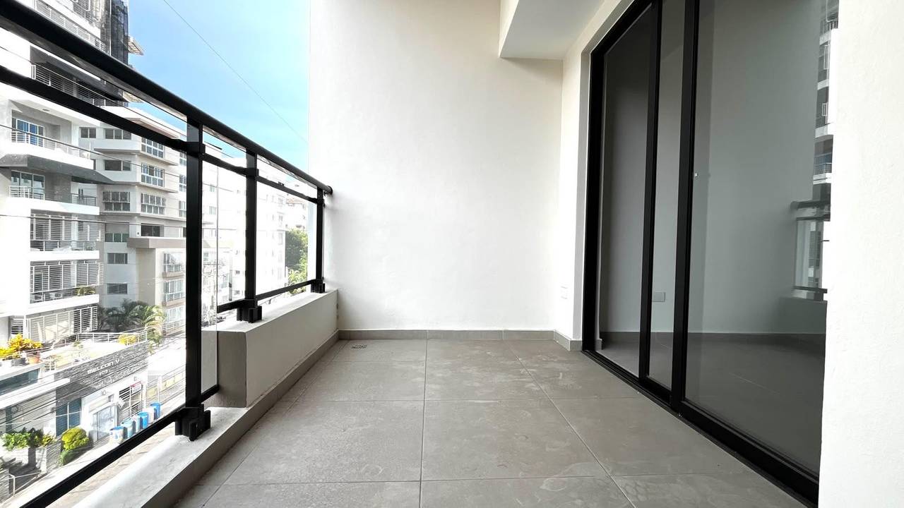 Apartamentos en alquiler en Santo Domingo D.N., 122 m²