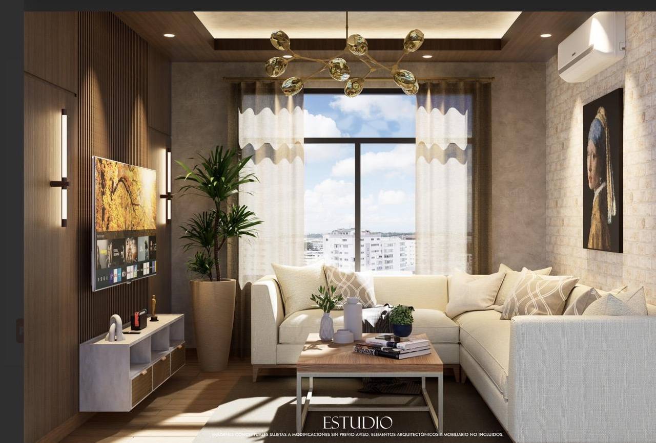 Apartamentos en venta en Santo Domingo D.N., Urbanización Real, 180 m²