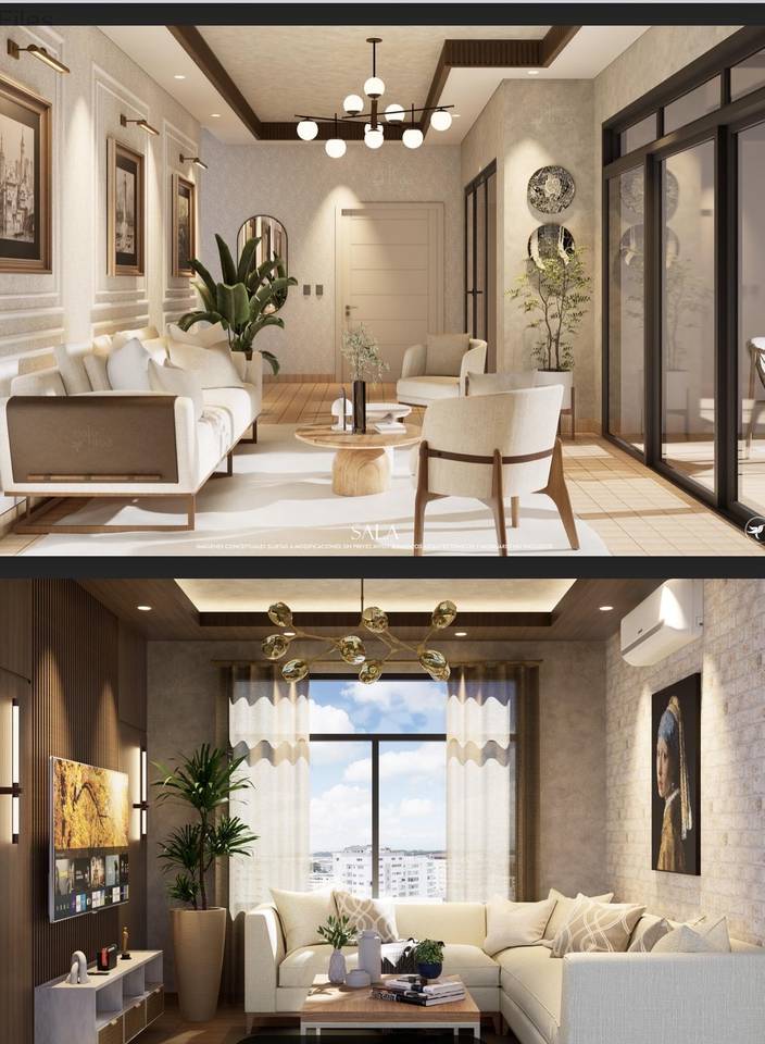 Apartamentos en venta en Santo Domingo D.N., Urbanización Real, 180 m²
