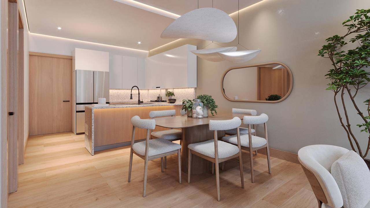 Apartamentos en venta en Punta Cana, 100 m²