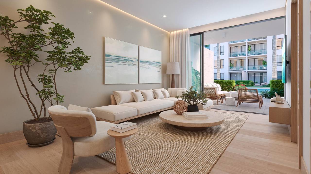 Apartamentos en venta en Punta Cana, 100 m²