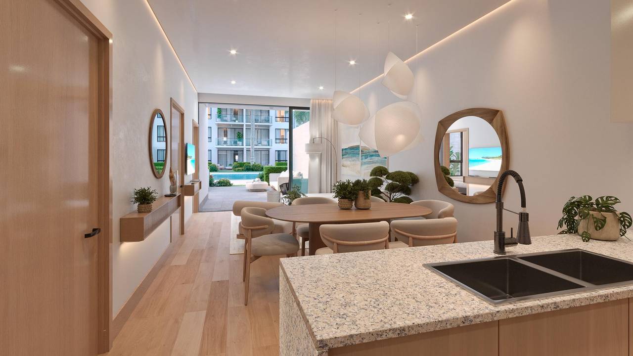 Apartamentos en venta en Punta Cana, 100 m²