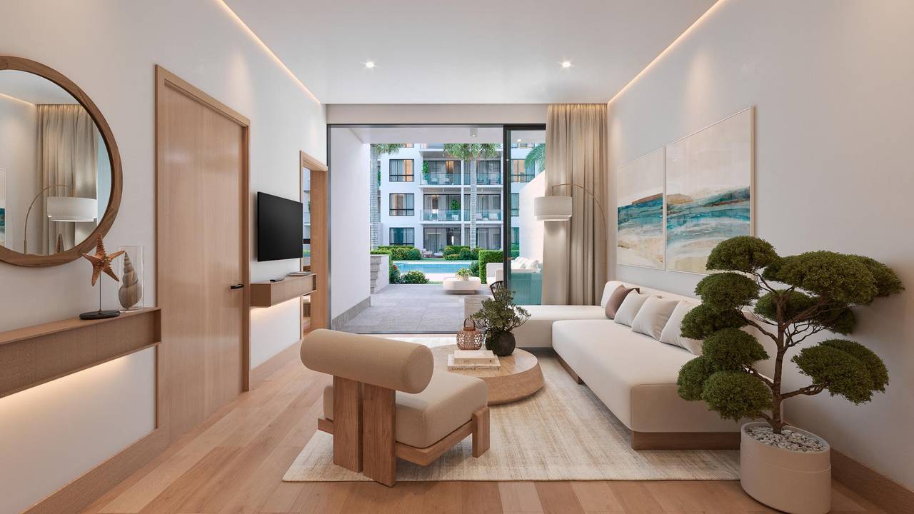 Apartamentos en venta en Punta Cana, 100 m²