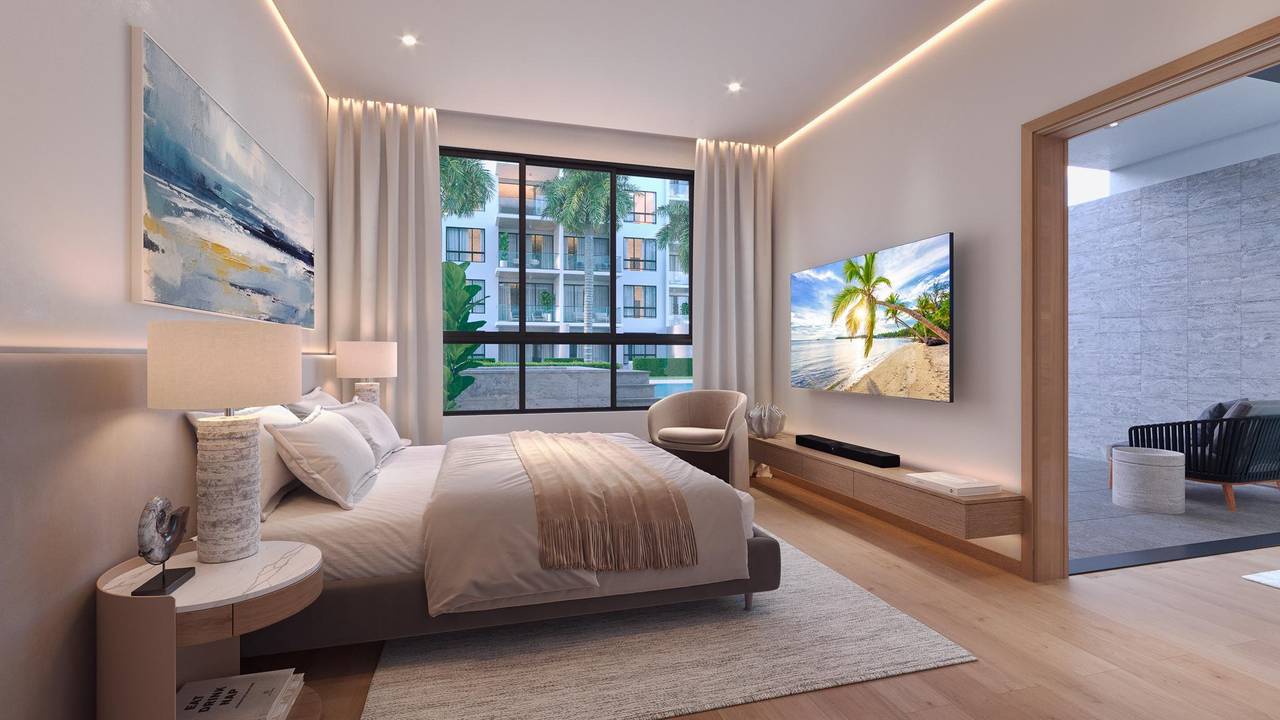 Apartamentos en venta en Punta Cana, 100 m²