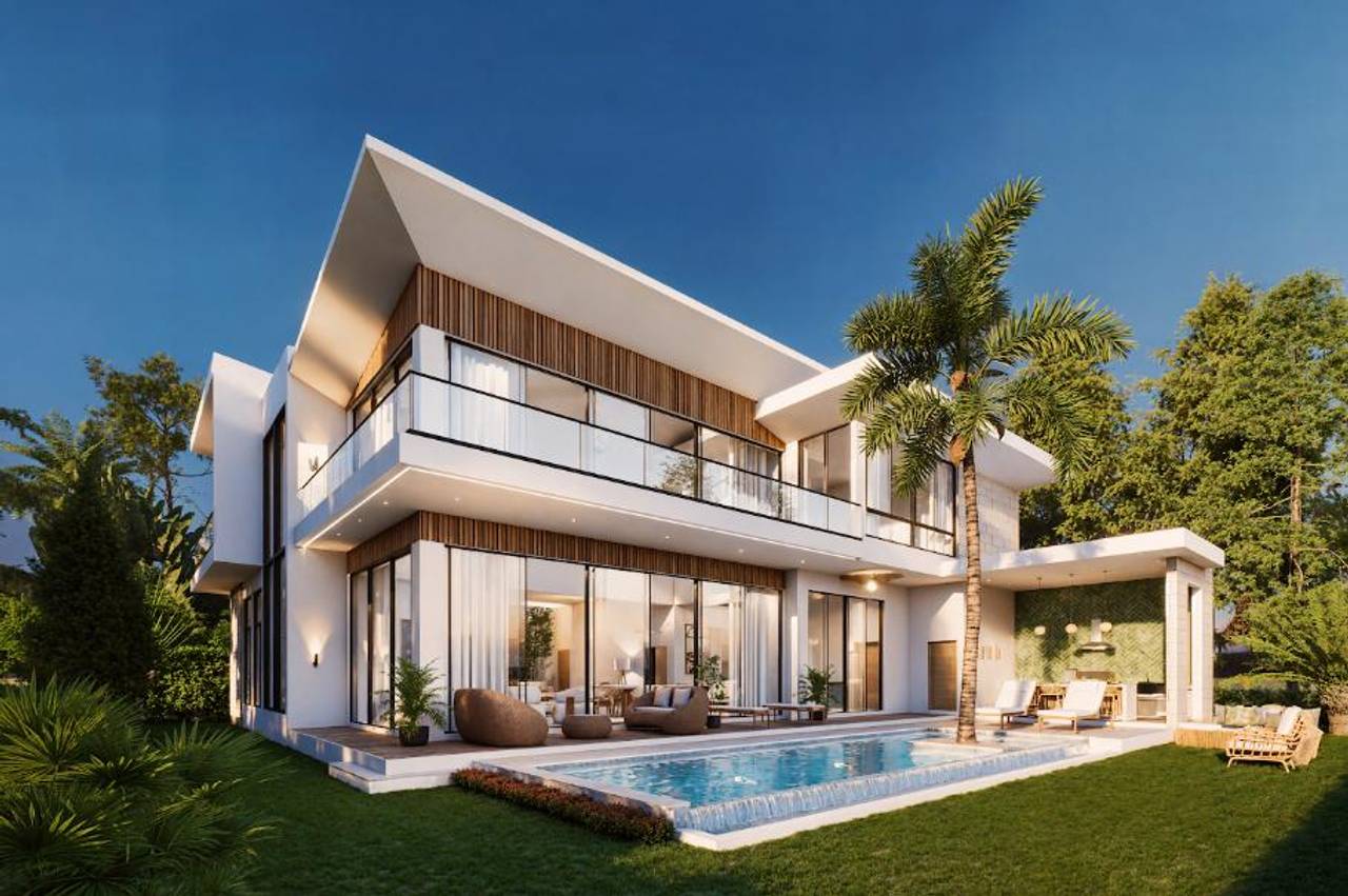 Venta villa de lujo de 4 habitaciones y 4.5 baños en Cap Cana