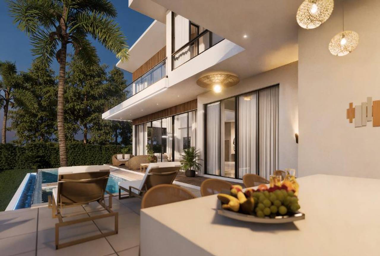 Venta villa de lujo de 4 habitaciones y 4.5 baños en Cap Cana